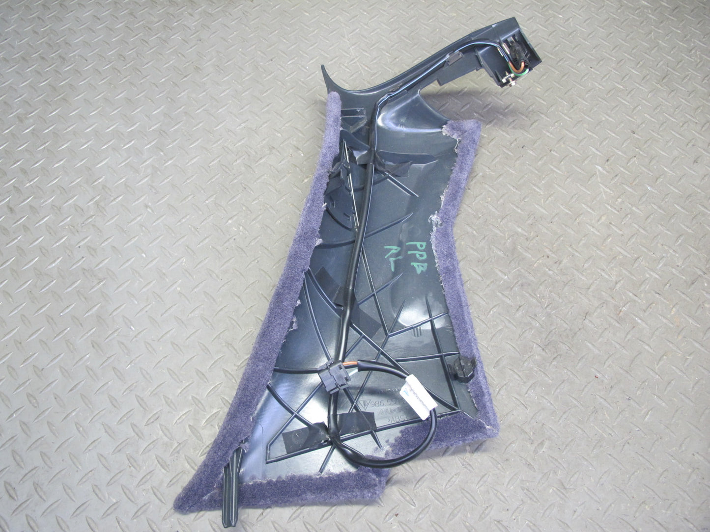 1997-2004 Porsche Boxster 986 Pillar Center Console Interior Trim Panel Set of 5