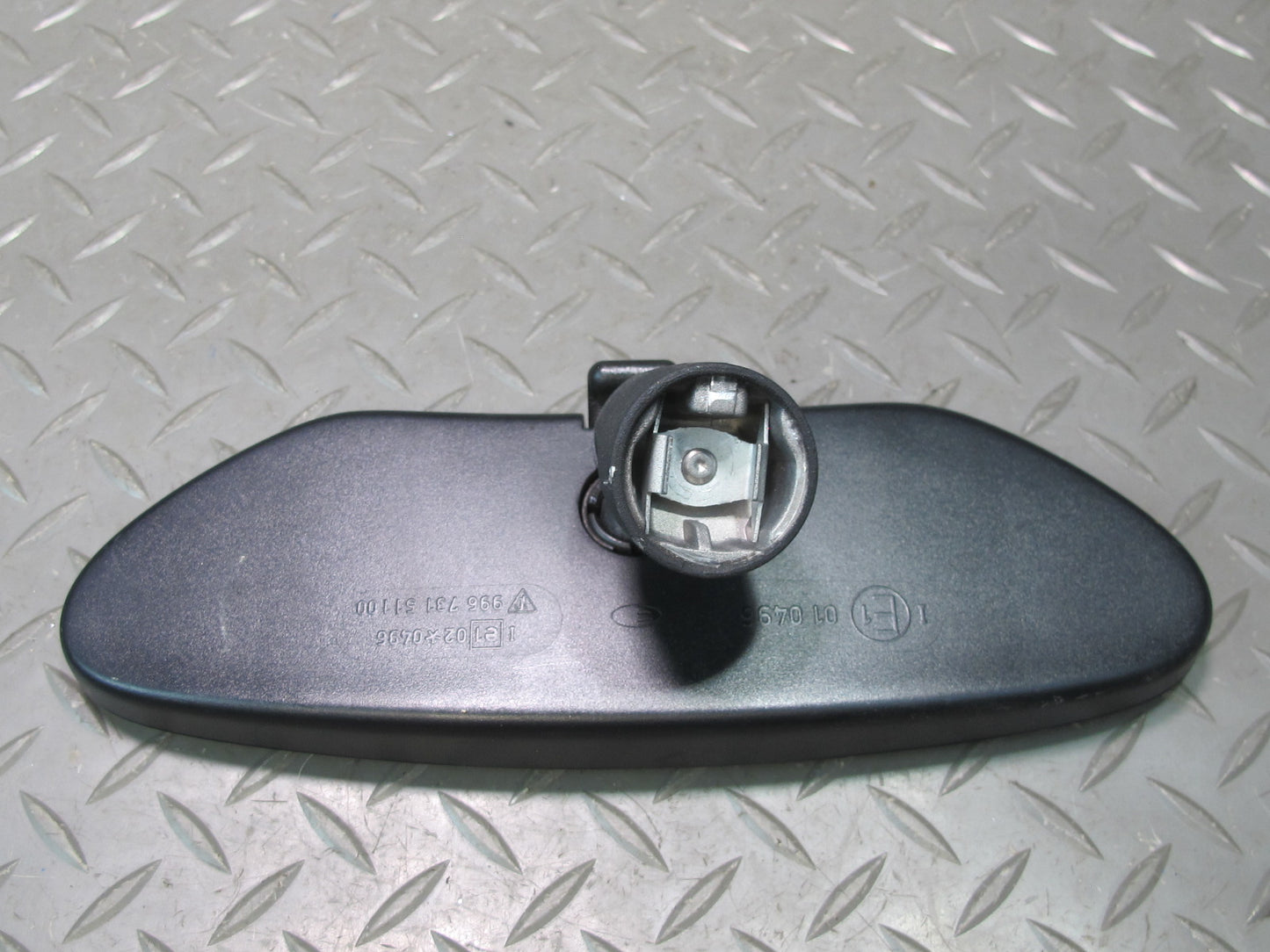 1997-2004 Porsche Boxster 986 Manual Dimming Interior Rear View Mirror