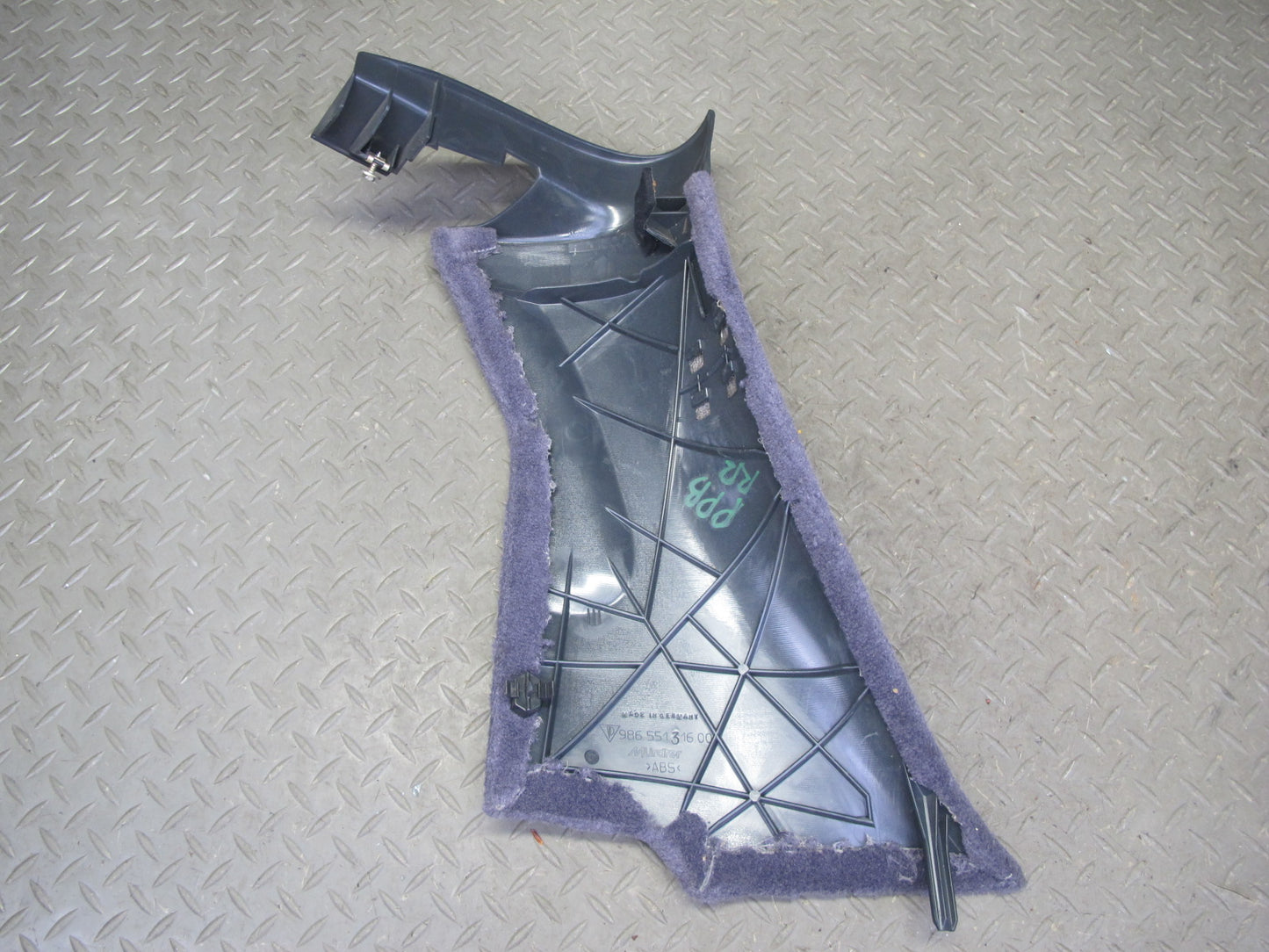 1997-2004 Porsche Boxster 986 Pillar Center Console Interior Trim Panel Set of 5