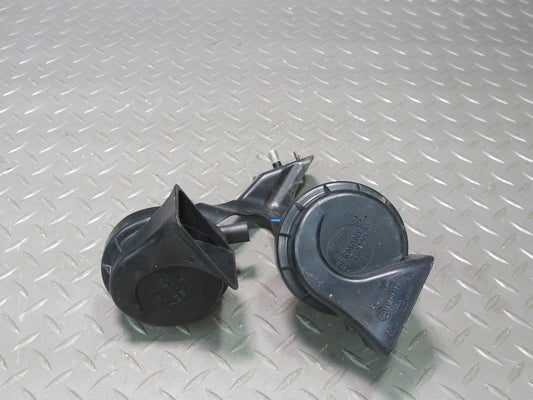 1997-2004 Porsche Boxster 986 High & Low Tone Note Pitch Horn Signal Set of 2