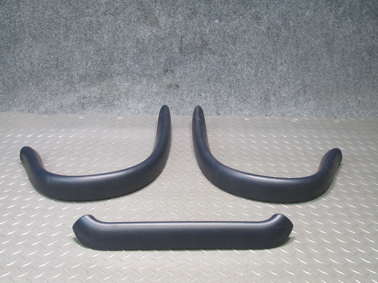 1997-2004 Porsche Boxster 986 Convertible Roll Bar Trim Pad Cover Set of 3