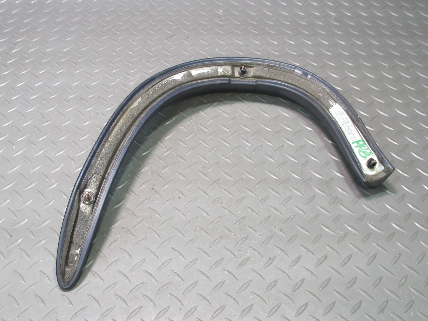 1997-2004 Porsche Boxster 986 Convertible Roll Bar Trim Pad Cover Set of 3