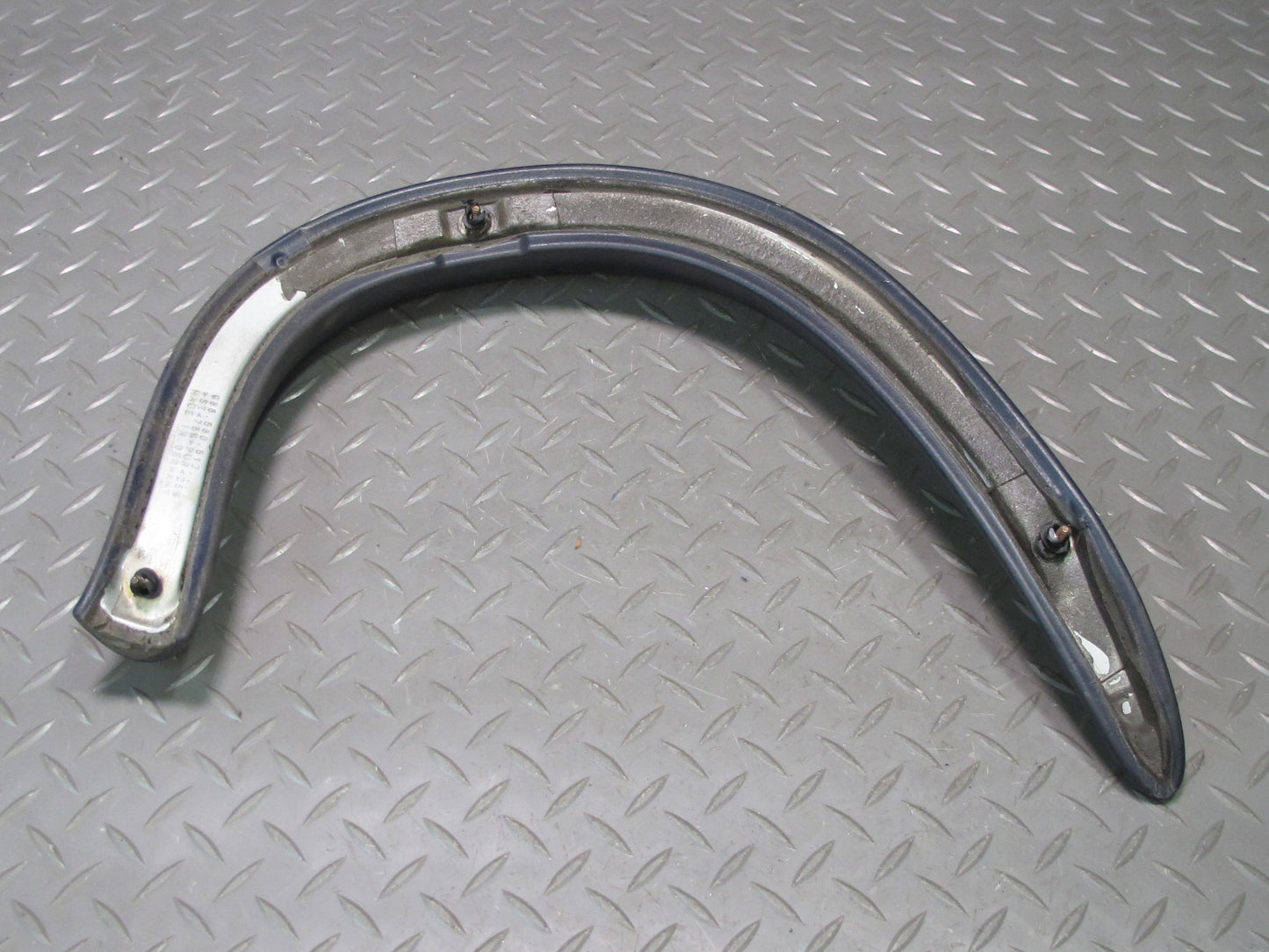 1997-2004 Porsche Boxster 986 Convertible Roll Bar Trim Pad Cover Set of 3