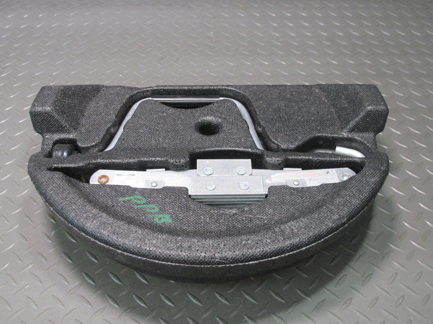 1997-2004 Porsche Boxster 986 Spare Tire Wheel Tool Jack Handle W/ Foam