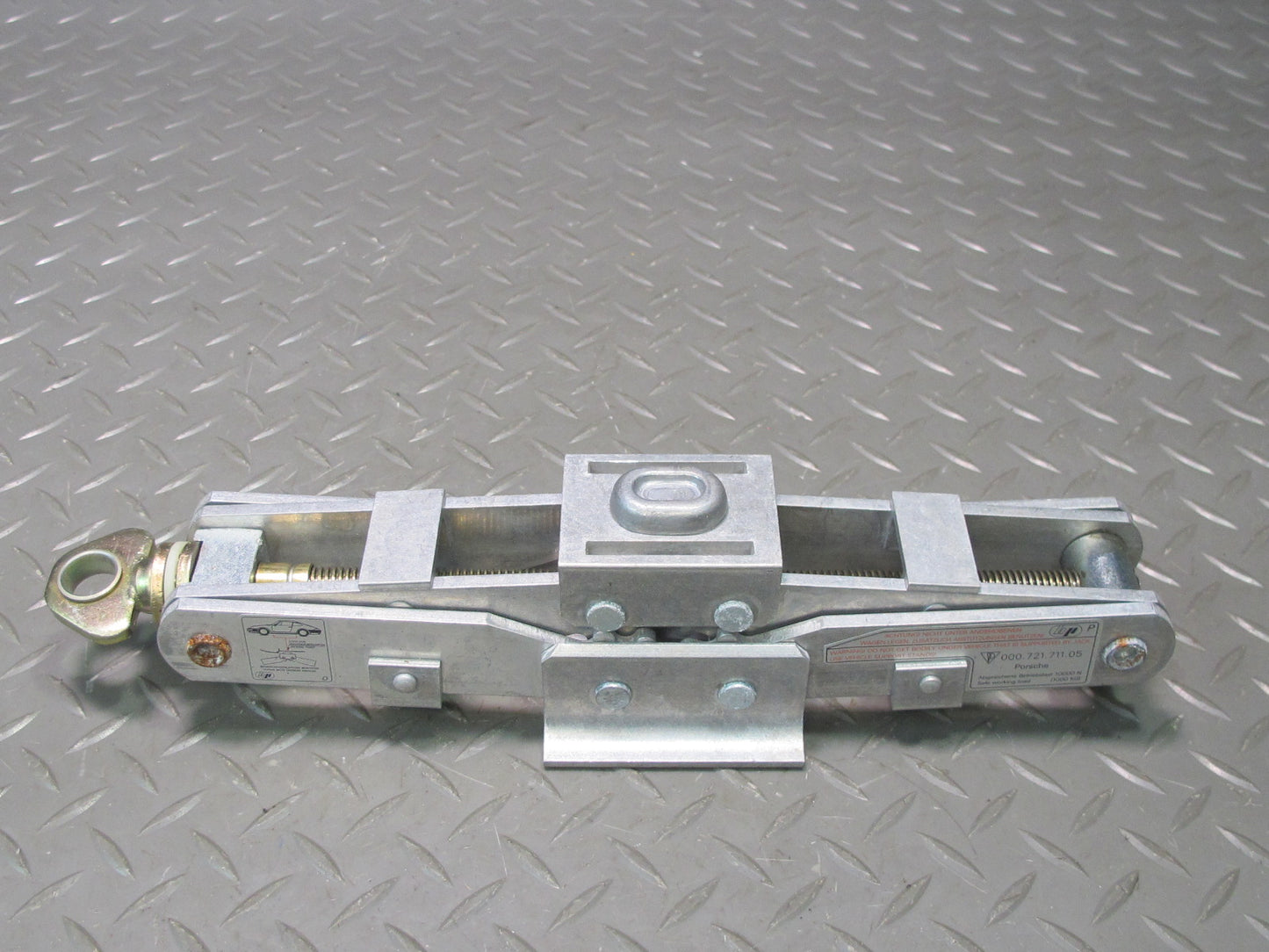 1997-2004 Porsche Boxster 986 Spare Tire Wheel Tool Jack Handle W/ Foam