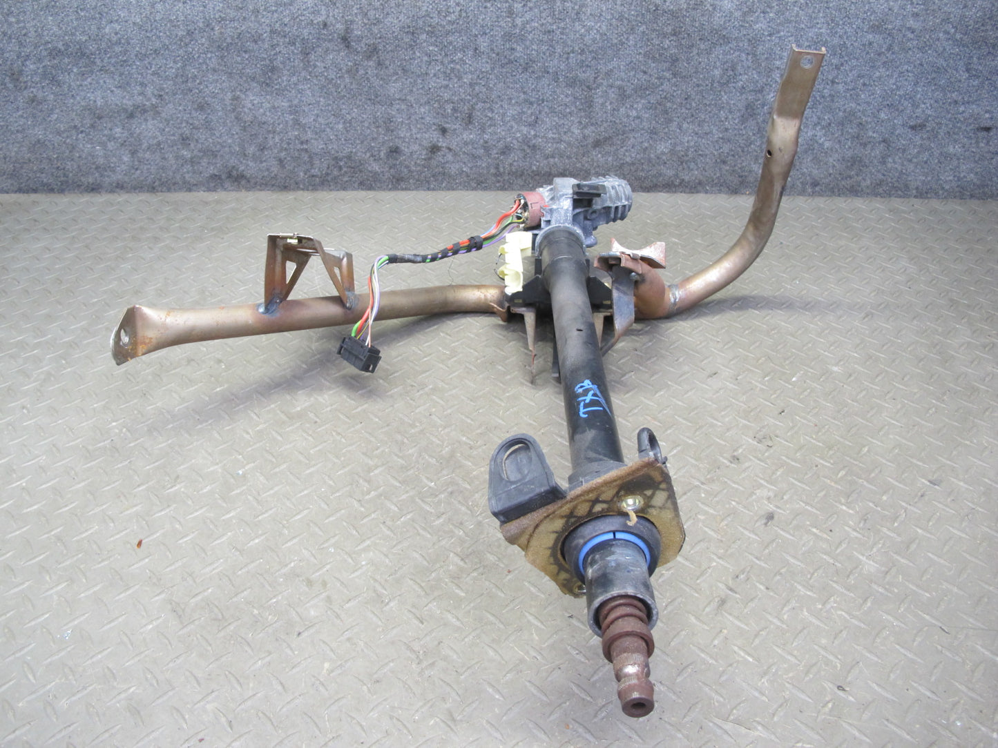 96-99 BMW E36 328iC Steering Column Assembly OEM