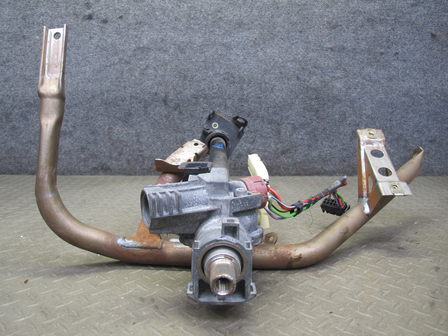96-99 BMW E36 328iC Steering Column Assembly OEM