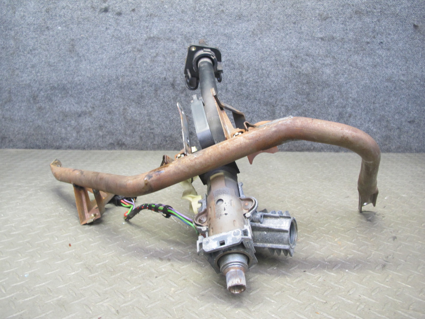 96-99 BMW E36 328iC Steering Column Assembly OEM