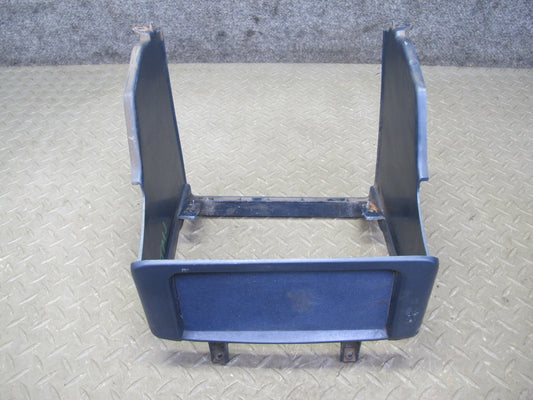85-89 Toyota AW15 MR2 Radio Surround Trim Bezel Panel Blue 55424-17020 OEM