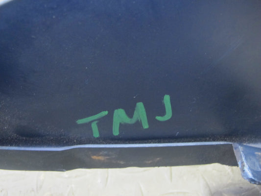85-89 Toyota AW15 MR2 Radio Surround Trim Bezel Panel Blue 55424-17020 OEM