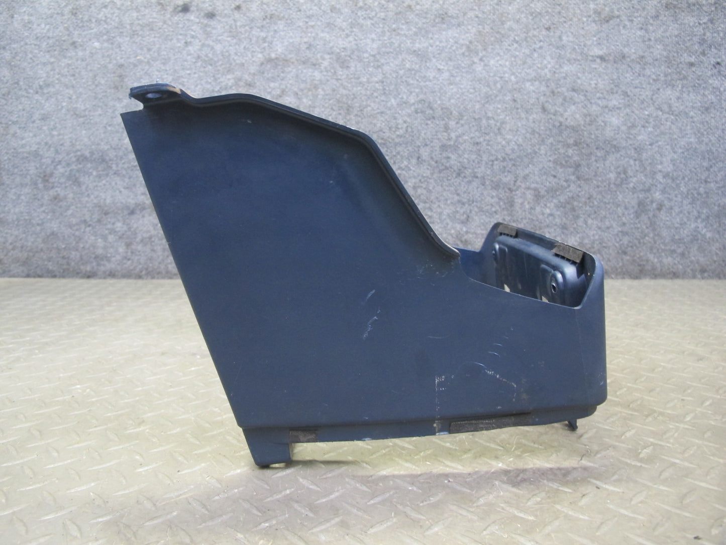 85-89 Toyota AW15 MR2 Radio Surround Trim Bezel Panel Blue 55424-17020 OEM