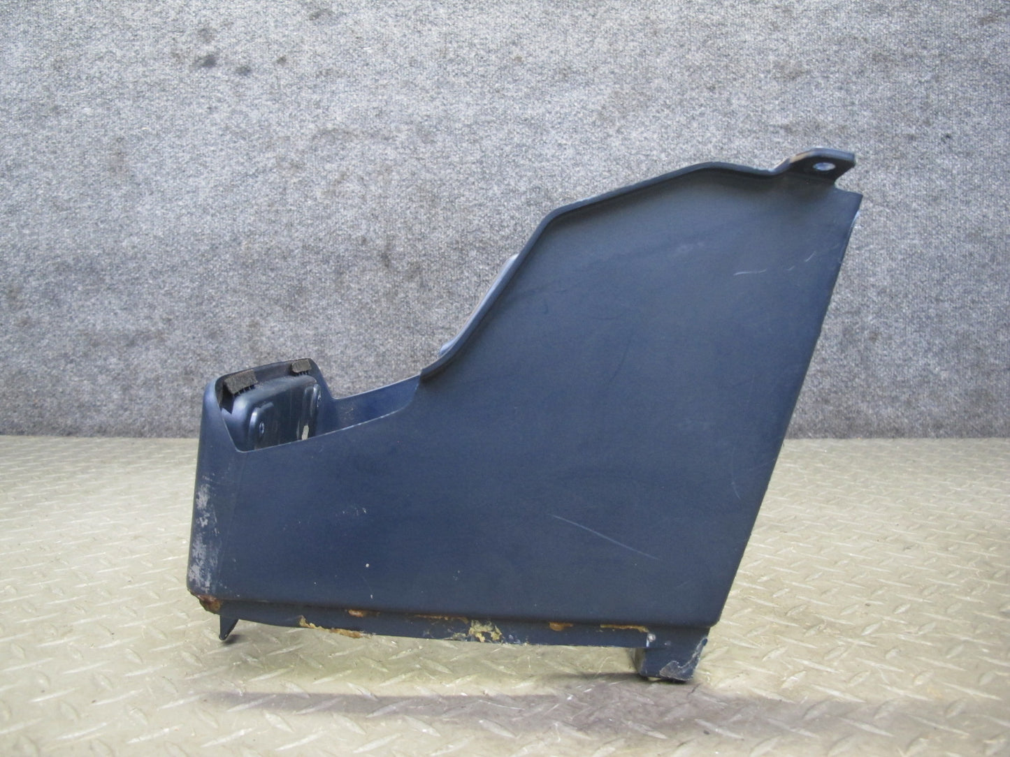 85-89 Toyota AW15 MR2 Radio Surround Trim Bezel Panel Blue 55424-17020 OEM