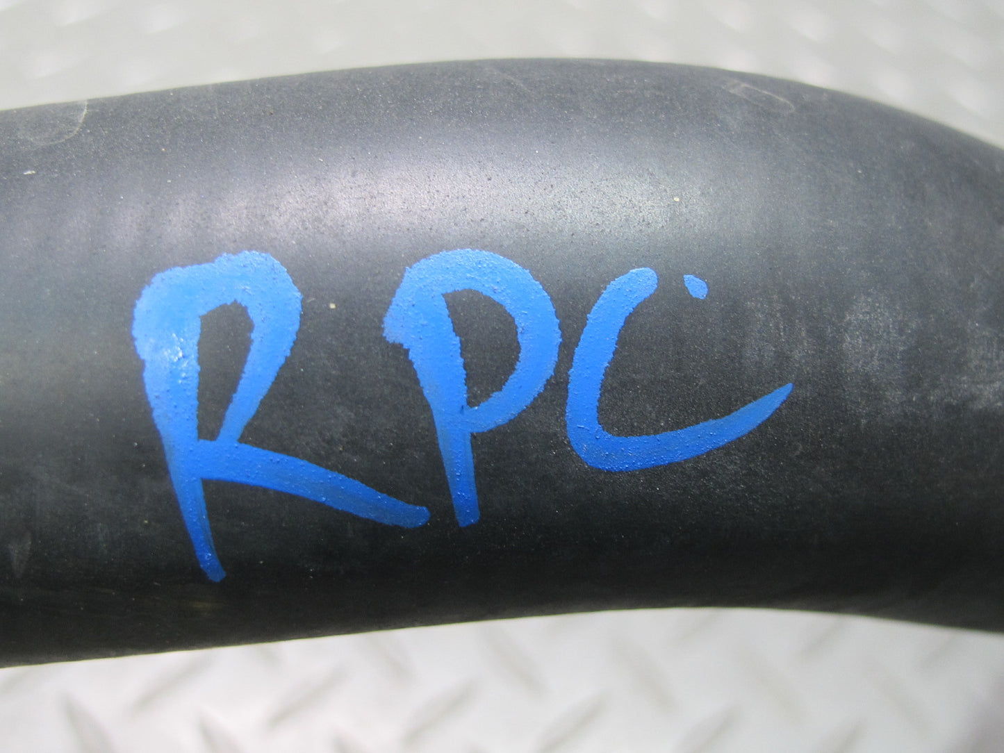 2011-2018 Porsche Cayenne 958 4.8L Engine Lower Radiator Coolant Hose Pipe