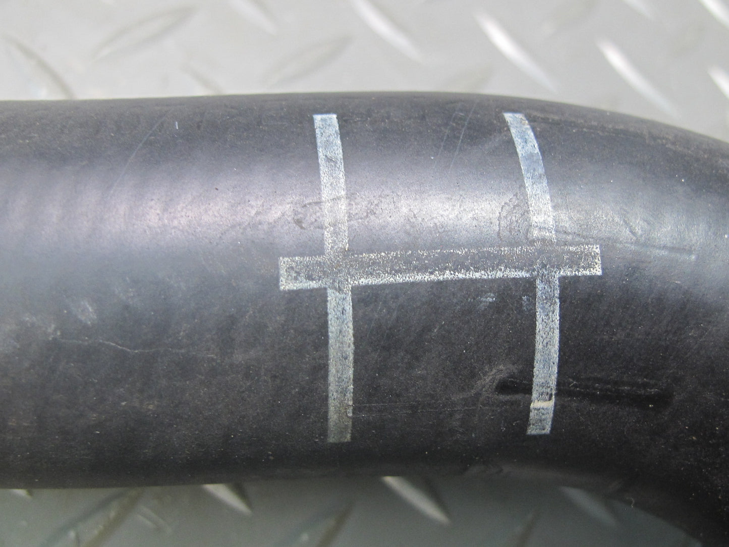 2011-2018 Porsche Cayenne 958 4.8L Engine Lower Radiator Coolant Hose Pipe