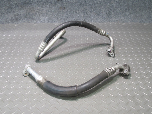 2011-2018 Porsche Cayenne 958 4.8L A/C Air Conditioning Line Pipe Hose Tube Set