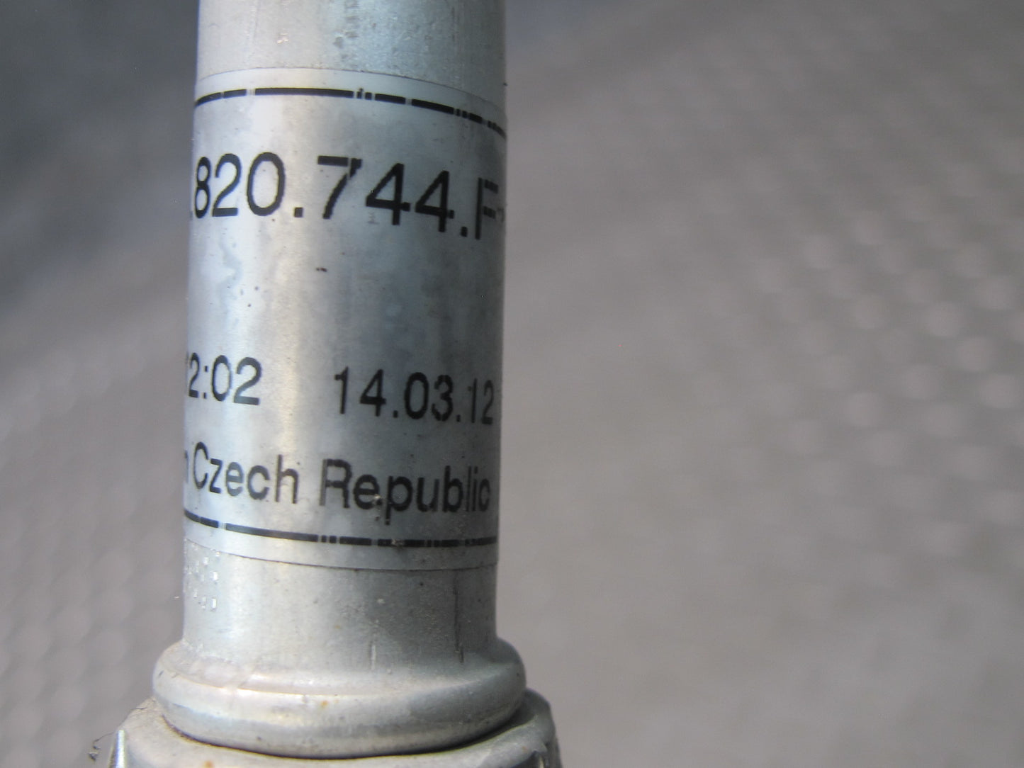 2011-2018 Porsche Cayenne 958 4.8L A/C Air Conditioning Line Pipe Hose Tube Set