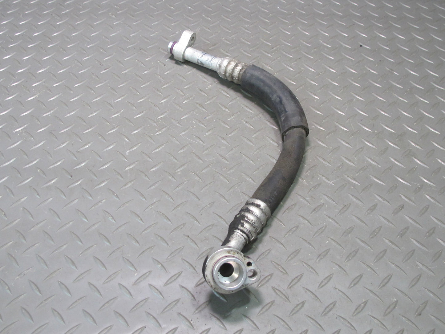 2011-2018 Porsche Cayenne 958 4.8L A/C Air Conditioning Line Pipe Hose Tube Set