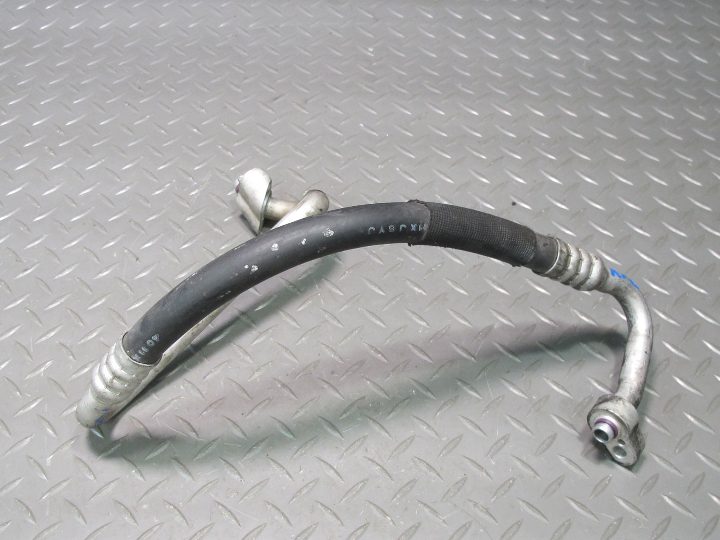 2011-2018 Porsche Cayenne 958 4.8L A/C Air Conditioning Line Pipe Hose Tube Set