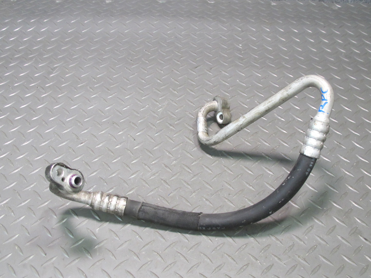 2011-2018 Porsche Cayenne 958 4.8L A/C Air Conditioning Line Pipe Hose Tube Set