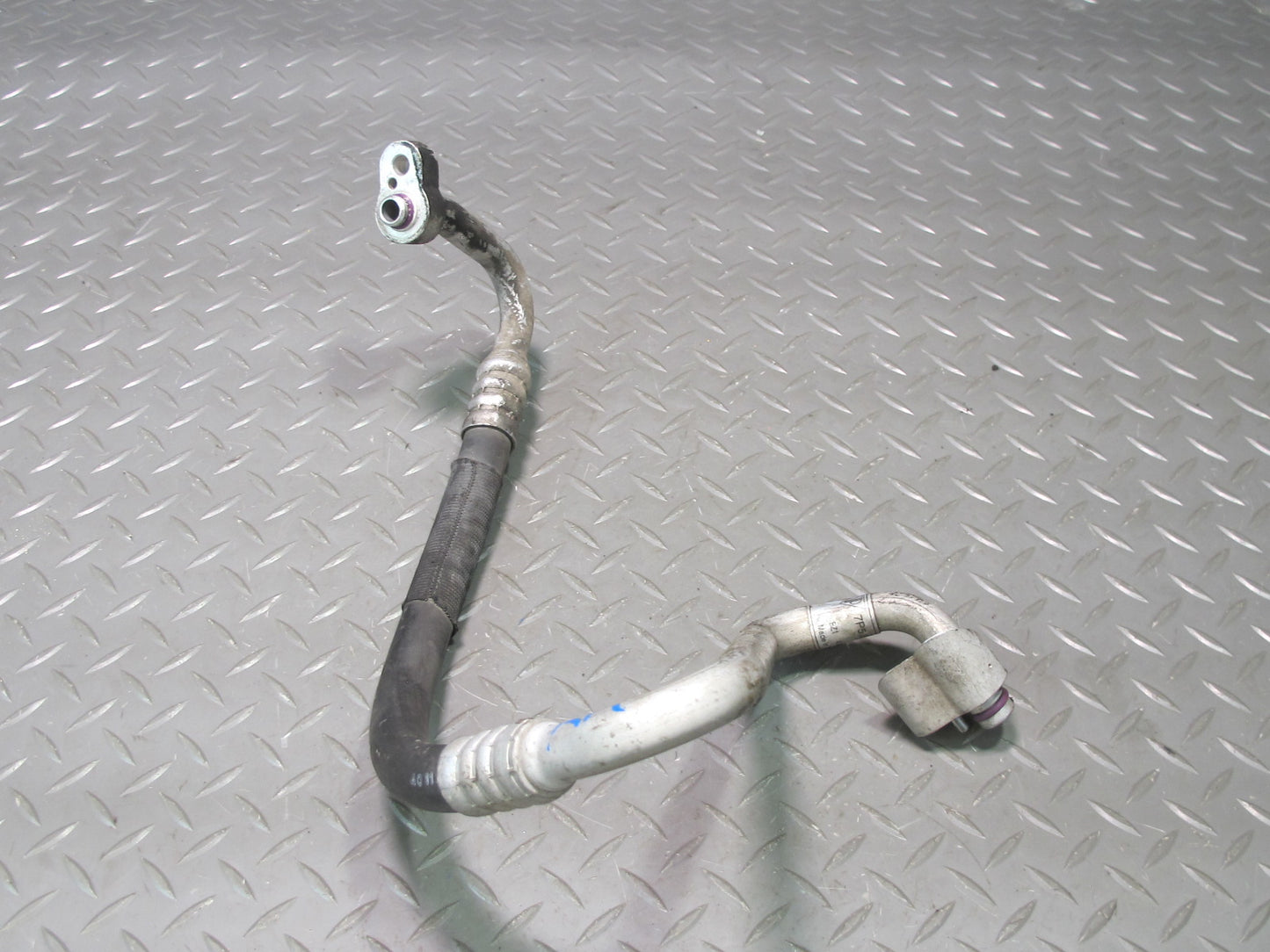 2011-2018 Porsche Cayenne 958 4.8L A/C Air Conditioning Line Pipe Hose Tube Set
