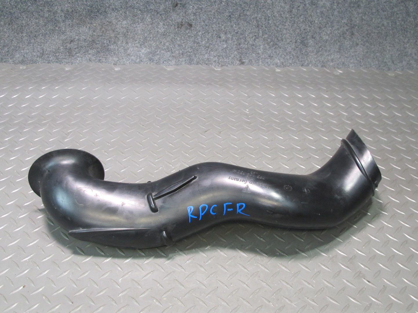 2011-2018 Porsche Cayenne 958 4.8L Engine Right Side Air Intake Pipe Tube Hose