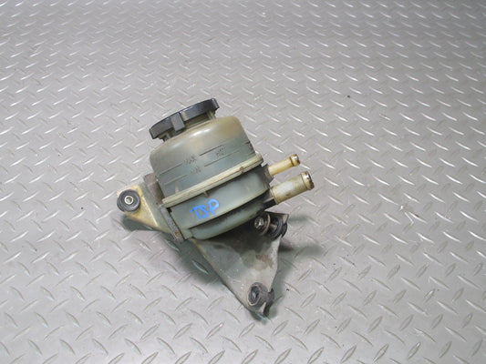 86-92 Toyota Supra MA70L NON Turbo Power Steering Fluid Reservoir w Bracket OEM