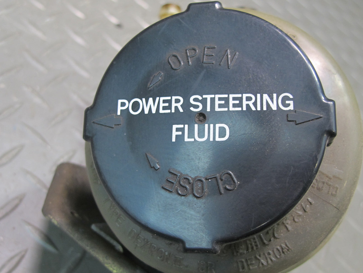 86-92 Toyota Supra MA70L NON Turbo Power Steering Fluid Reservoir w Bracket OEM