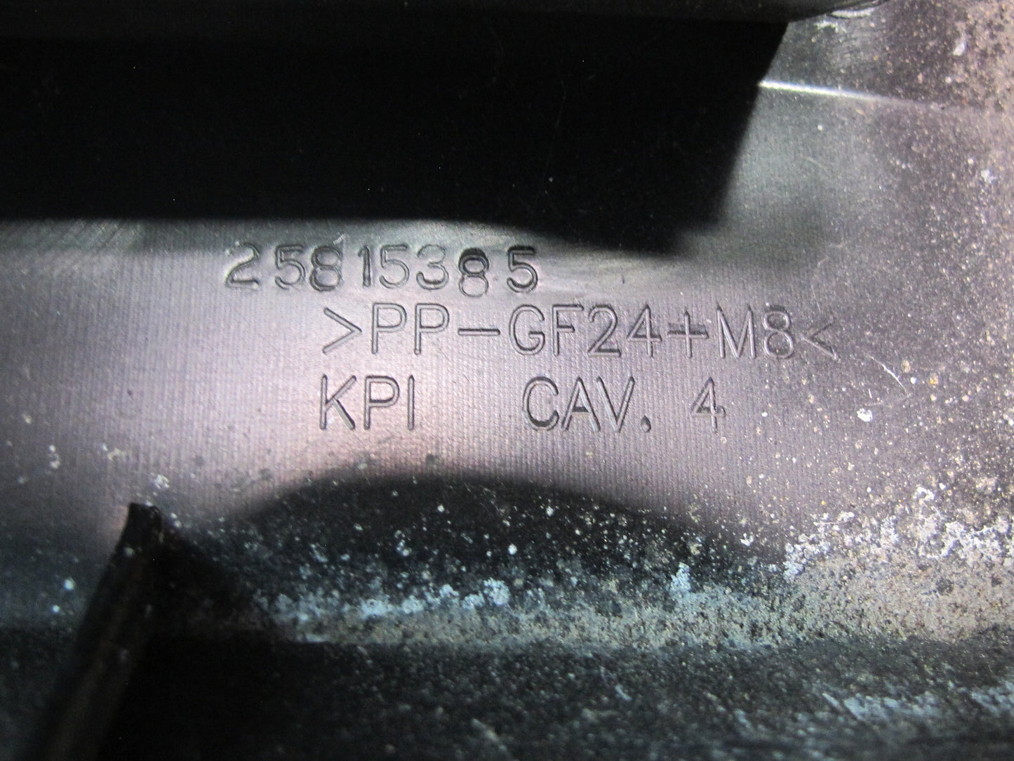 2007-2014 Cadillac Escalade Fuse Relay Box Lid Cover 25815385