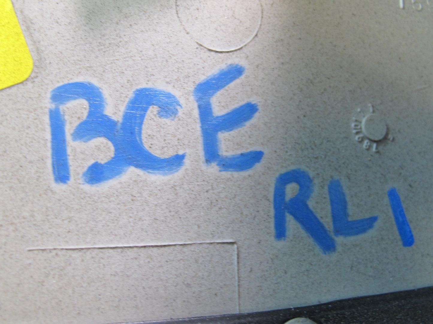 2007-2014 Cadillac Escalade Rear Interior D Pillar Trim Panel Set of 2