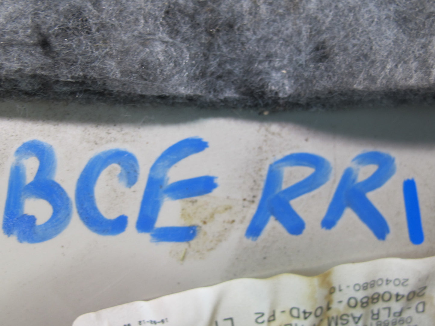 2007-2014 Cadillac Escalade Rear Interior D Pillar Trim Panel Set of 2