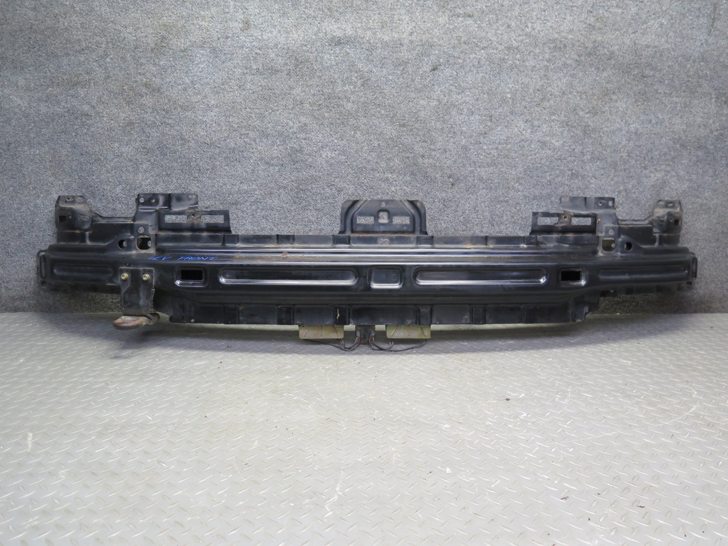 97-03 VW Eurovan T4 Front Bumper Impact Reinforcement Bar w Resistors OEM