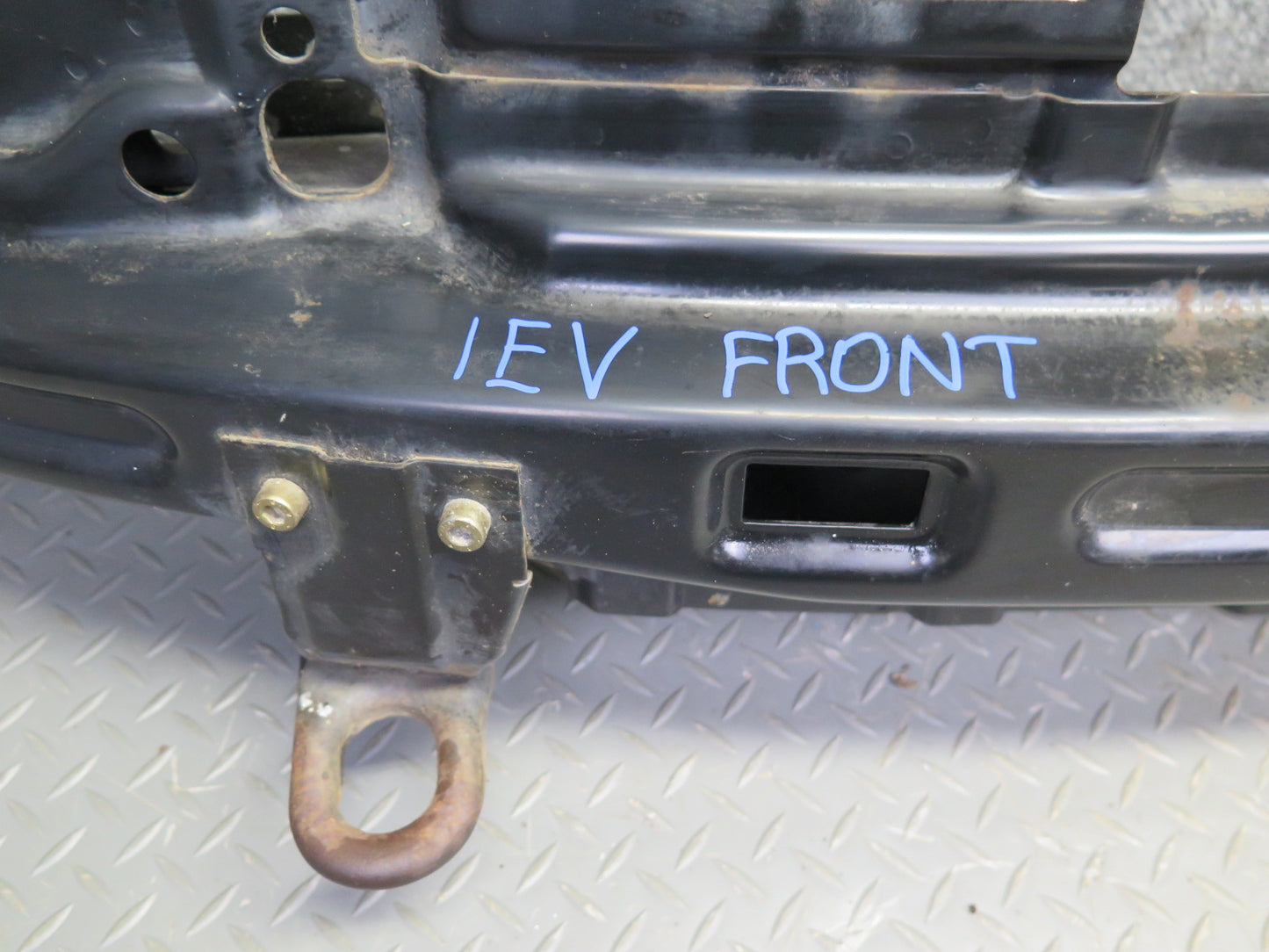 97-03 VW Eurovan T4 Front Bumper Impact Reinforcement Bar w Resistors OEM