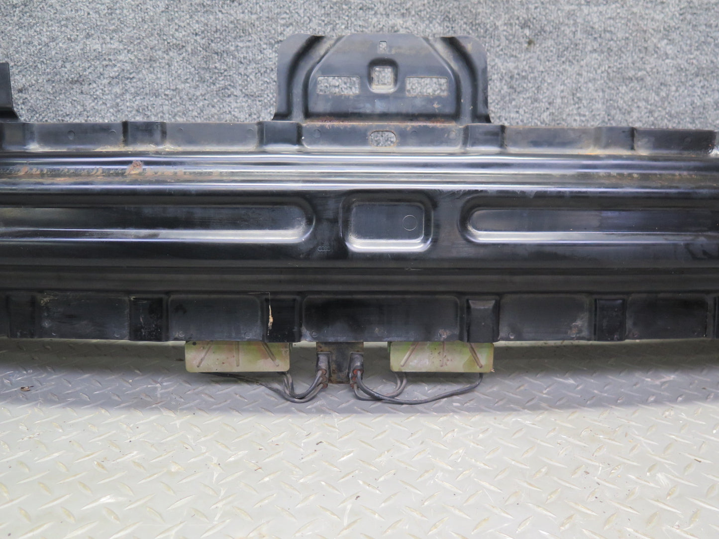 97-03 VW Eurovan T4 Front Bumper Impact Reinforcement Bar w Resistors OEM