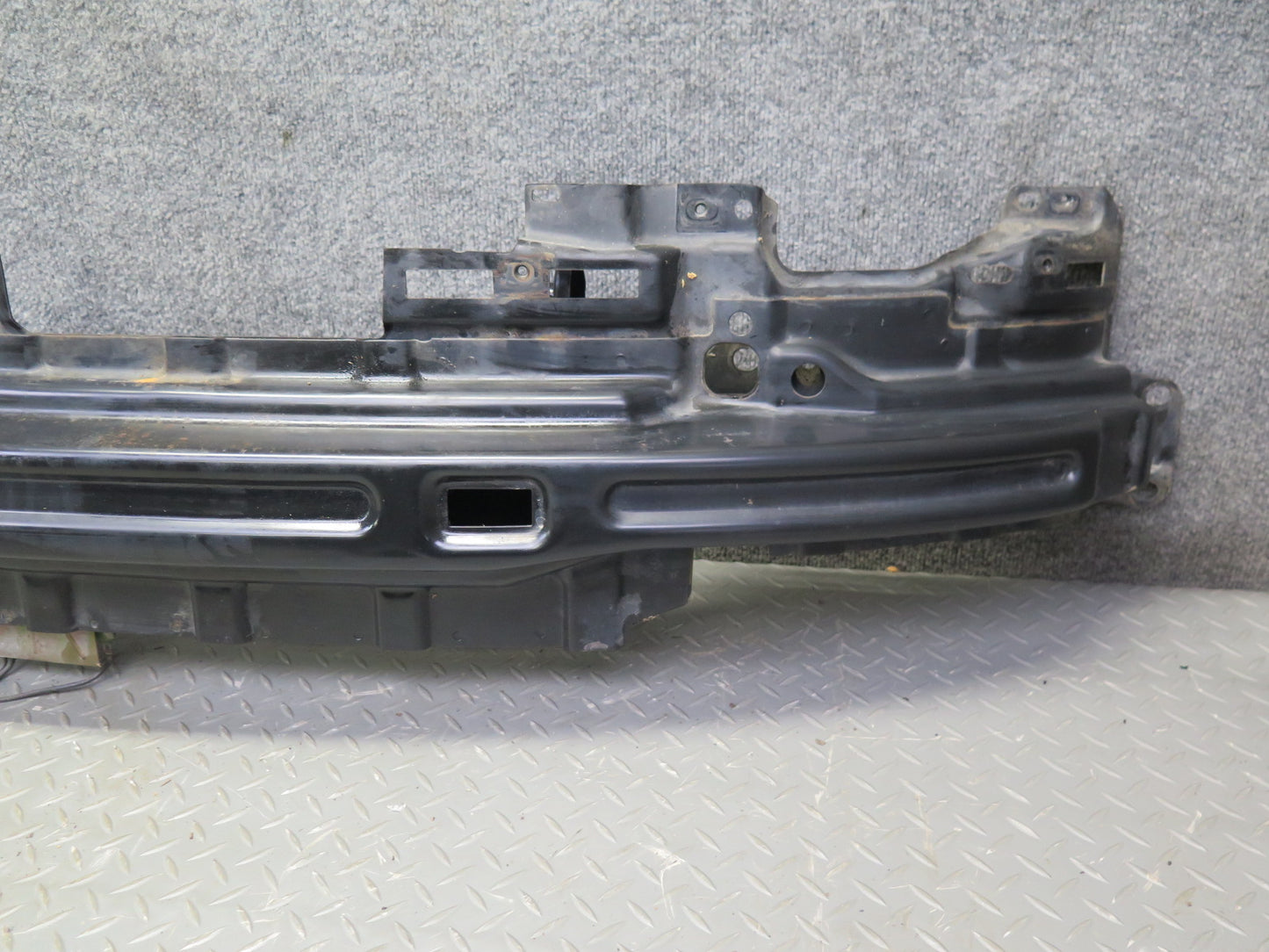 97-03 VW Eurovan T4 Front Bumper Impact Reinforcement Bar w Resistors OEM