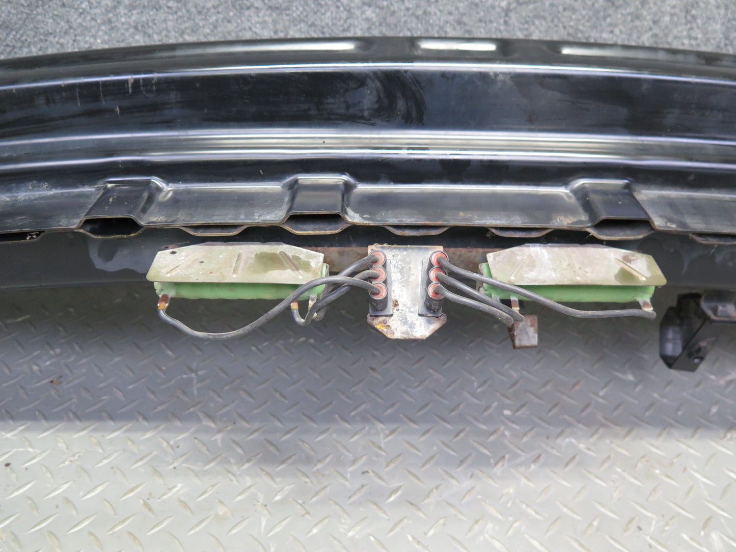 97-03 VW Eurovan T4 Front Bumper Impact Reinforcement Bar w Resistors OEM