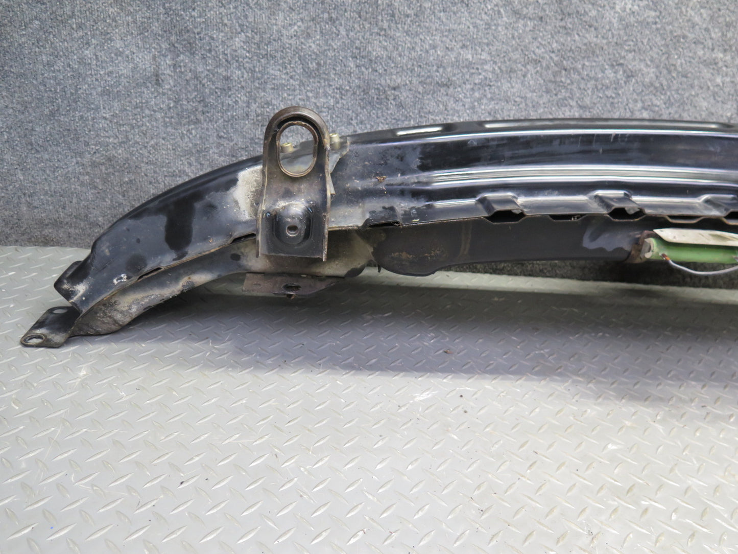 97-03 VW Eurovan T4 Front Bumper Impact Reinforcement Bar w Resistors OEM