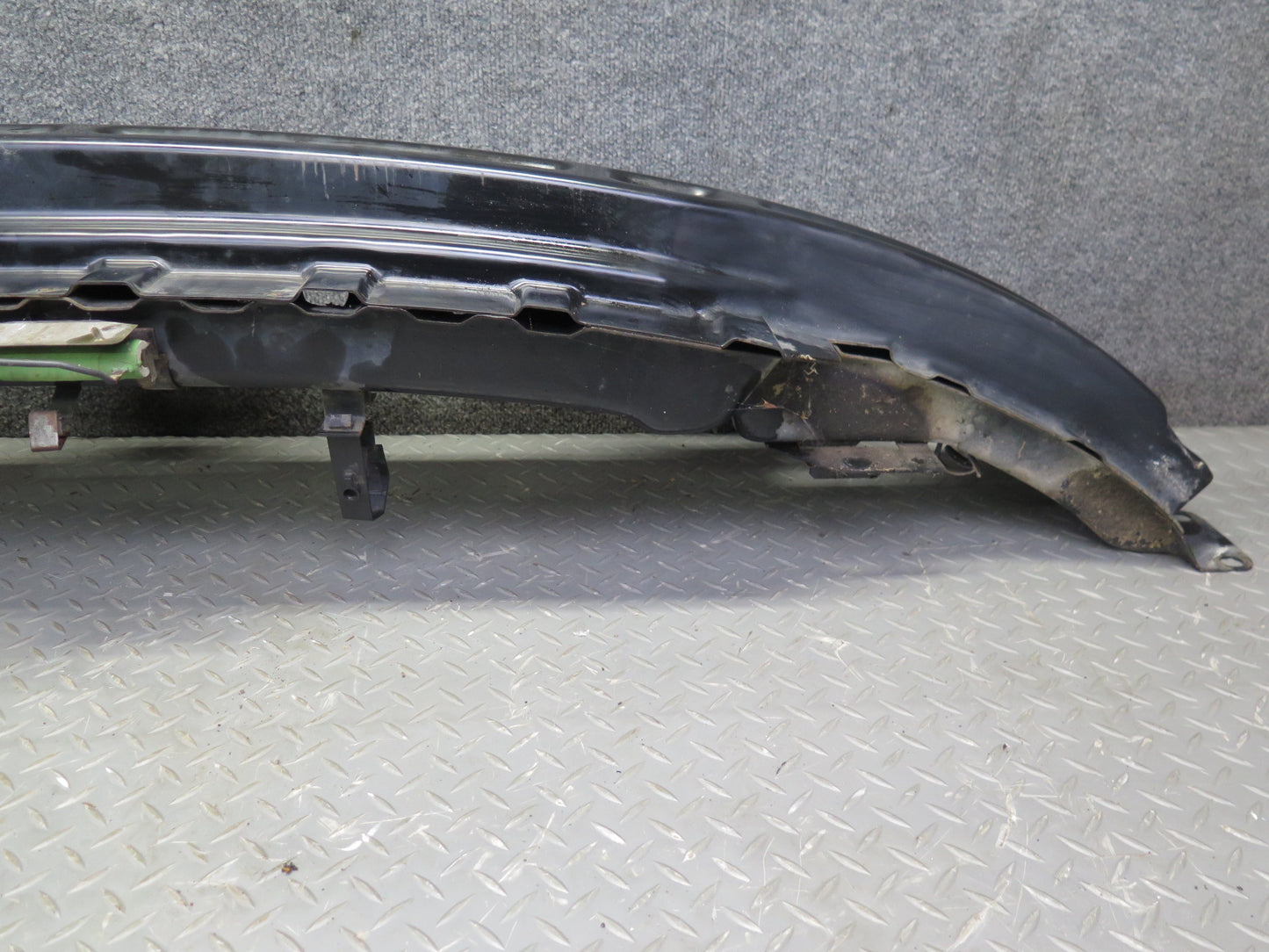 97-03 VW Eurovan T4 Front Bumper Impact Reinforcement Bar w Resistors OEM