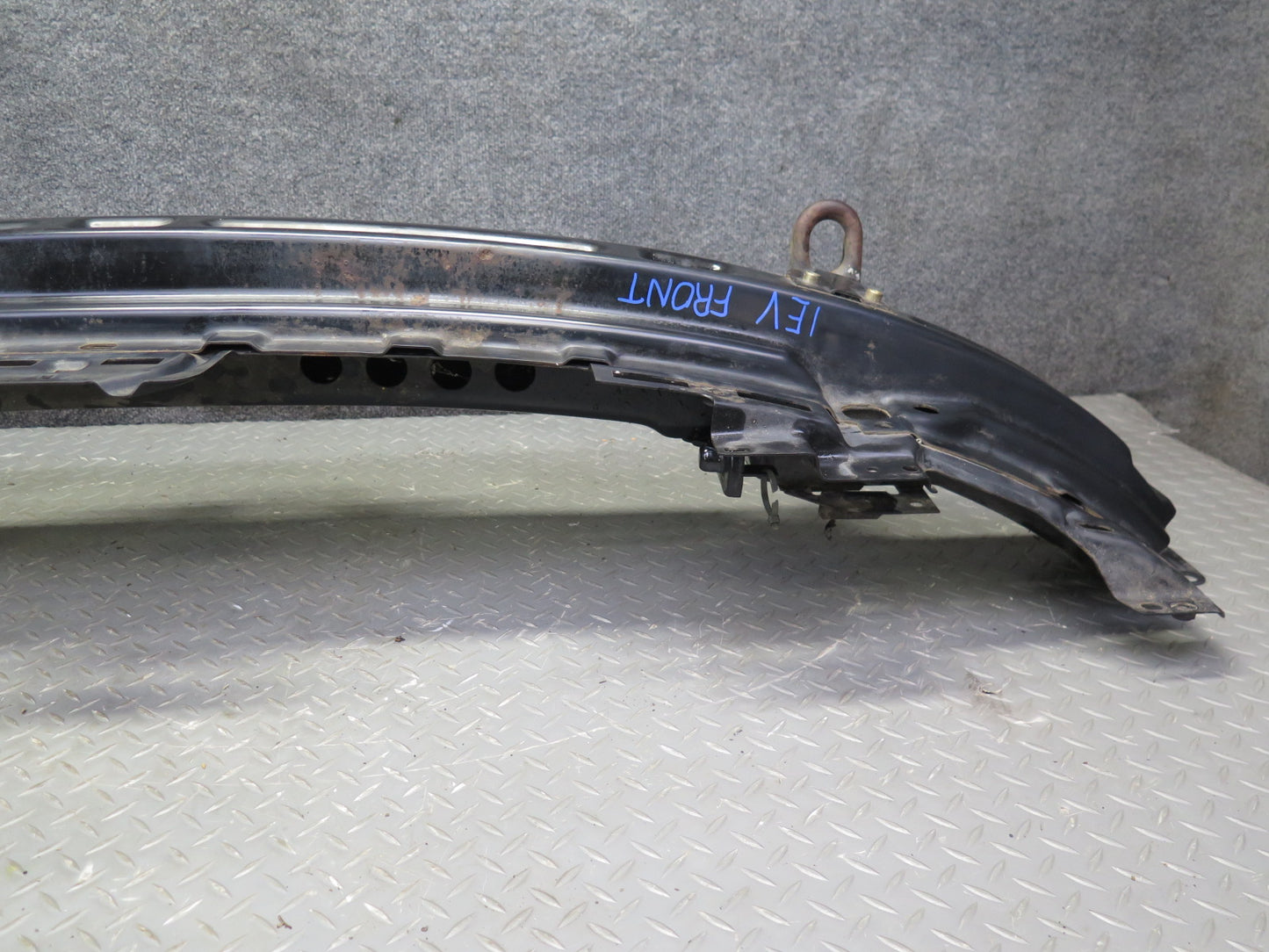 97-03 VW Eurovan T4 Front Bumper Impact Reinforcement Bar w Resistors OEM