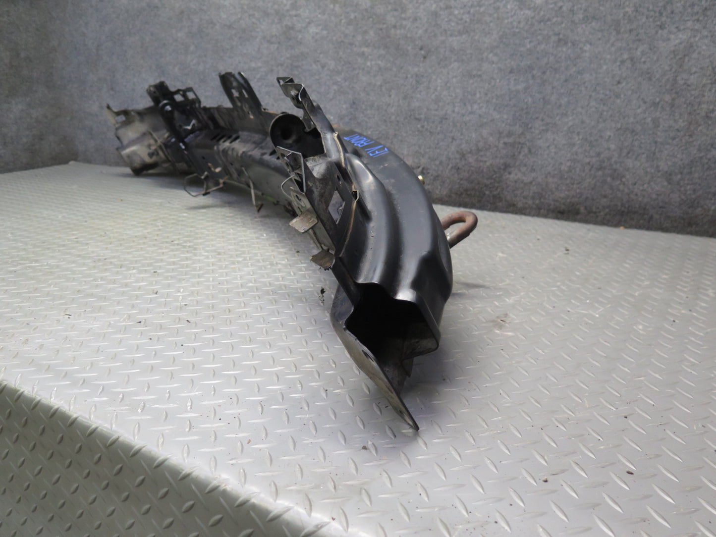 97-03 VW Eurovan T4 Front Bumper Impact Reinforcement Bar w Resistors OEM