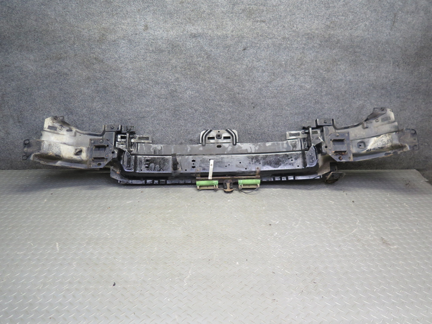 97-03 VW Eurovan T4 Front Bumper Impact Reinforcement Bar w Resistors OEM