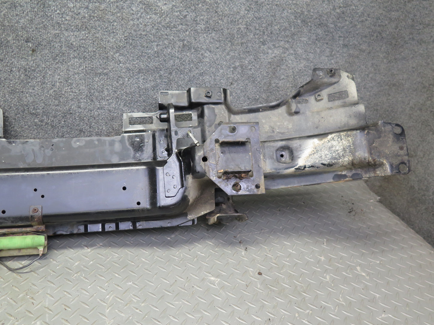 97-03 VW Eurovan T4 Front Bumper Impact Reinforcement Bar w Resistors OEM