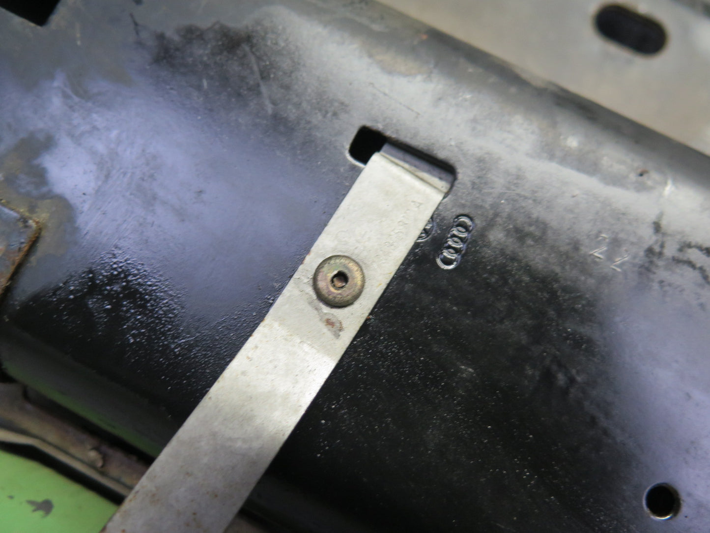 97-03 VW Eurovan T4 Front Bumper Impact Reinforcement Bar w Resistors OEM