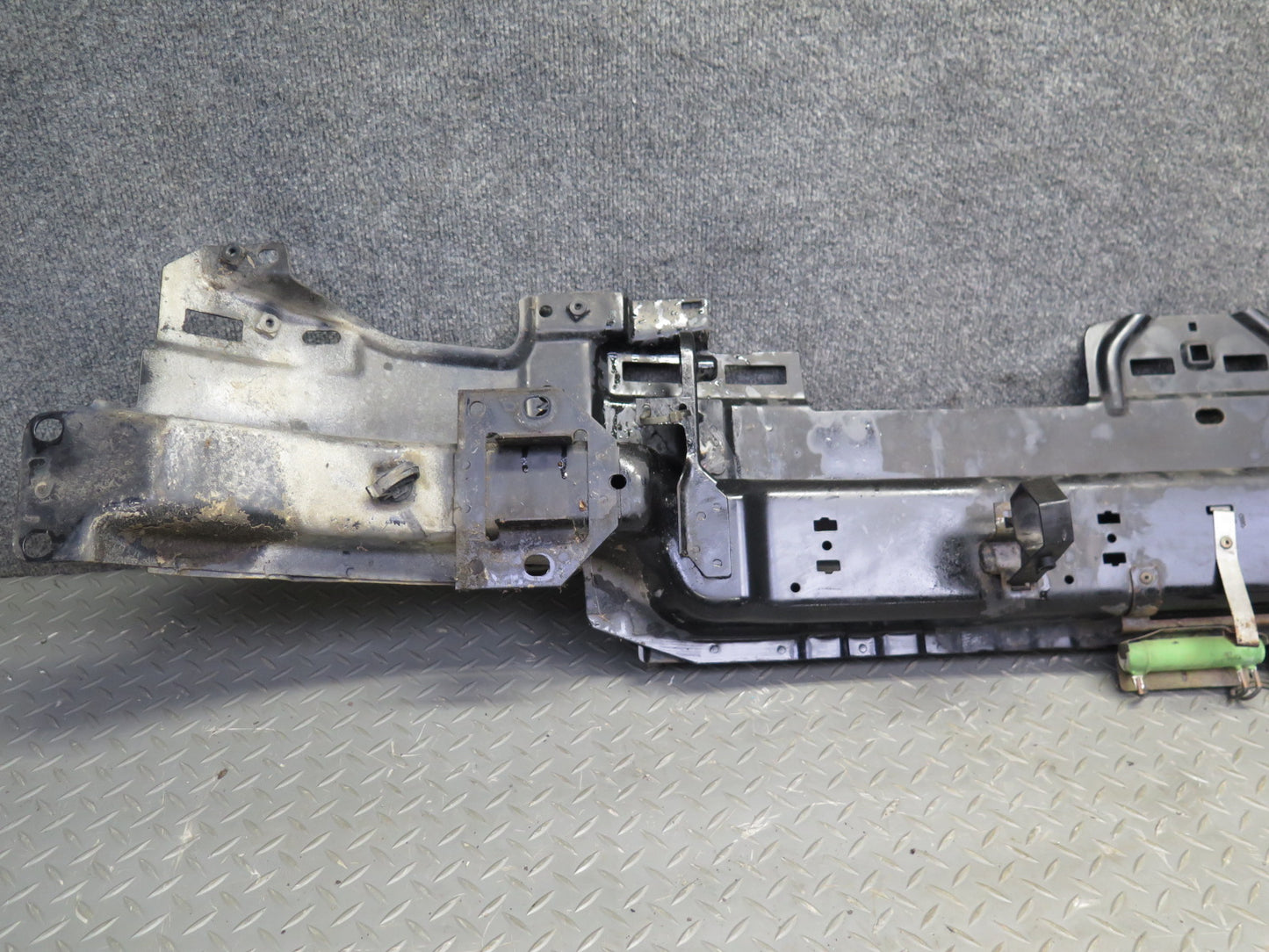 97-03 VW Eurovan T4 Front Bumper Impact Reinforcement Bar w Resistors OEM