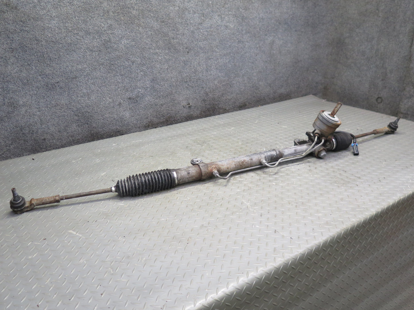 97-98 Chevrolet Corvette C5 Power Steering Gear Rack & Pinion 88K Miles OEM