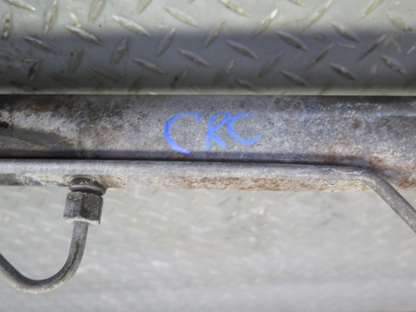 97-98 Chevrolet Corvette C5 Power Steering Gear Rack & Pinion 88K Miles OEM