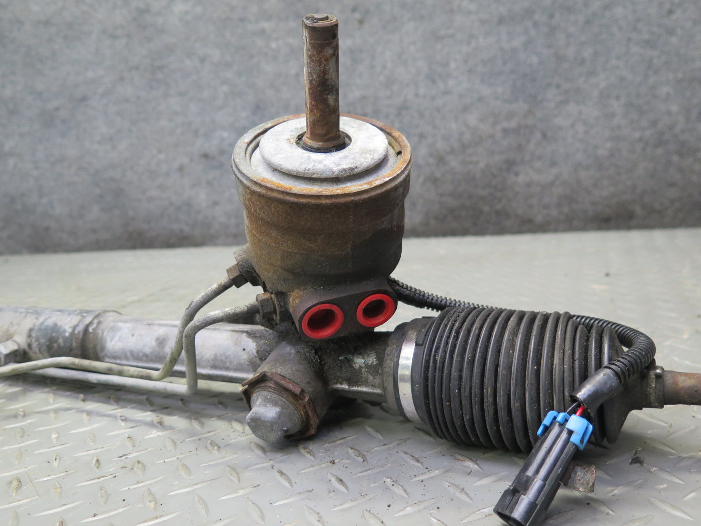 97-98 Chevrolet Corvette C5 Power Steering Gear Rack & Pinion 88K Miles OEM