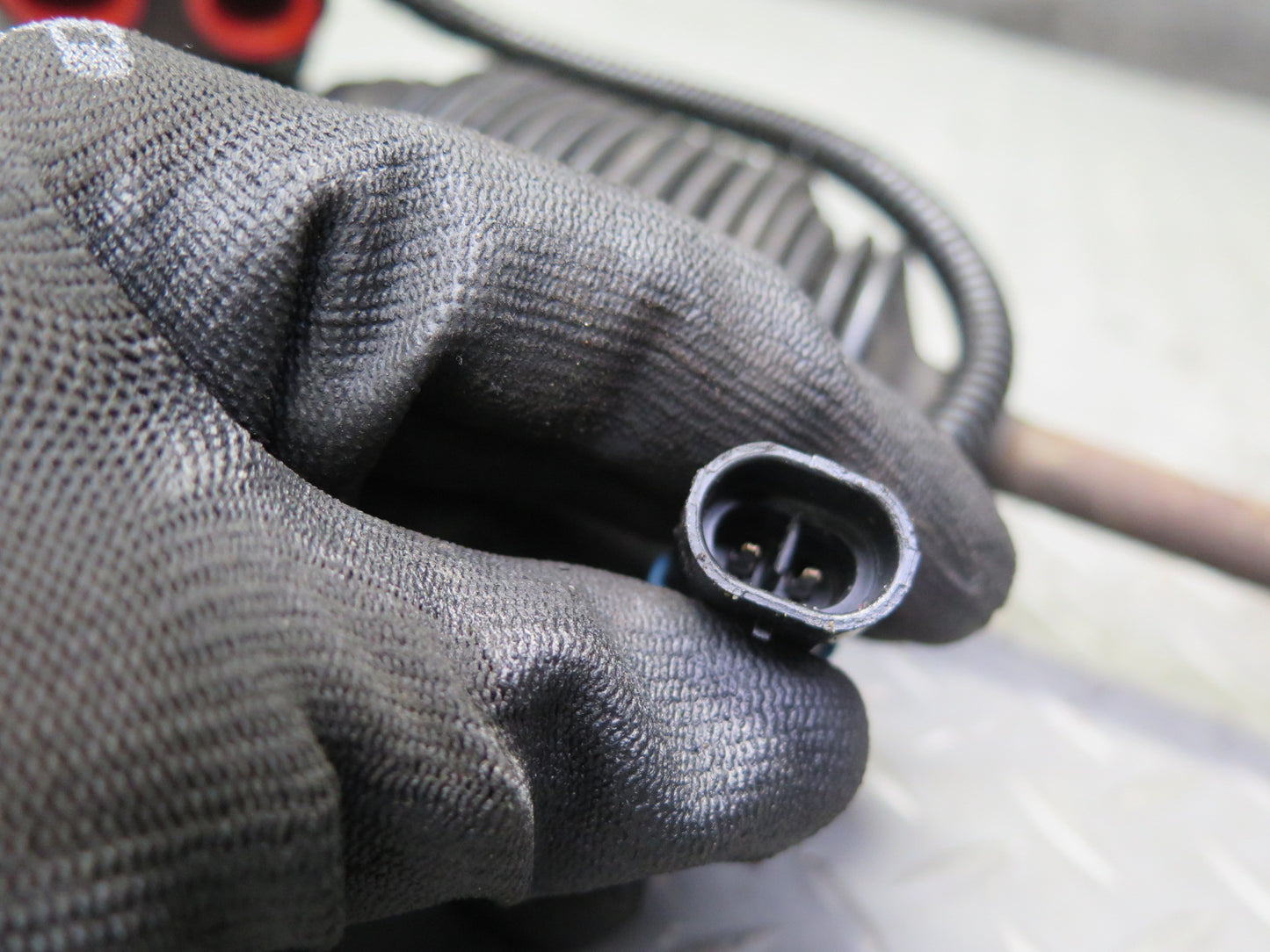 97-98 Chevrolet Corvette C5 Power Steering Gear Rack & Pinion 88K Miles OEM