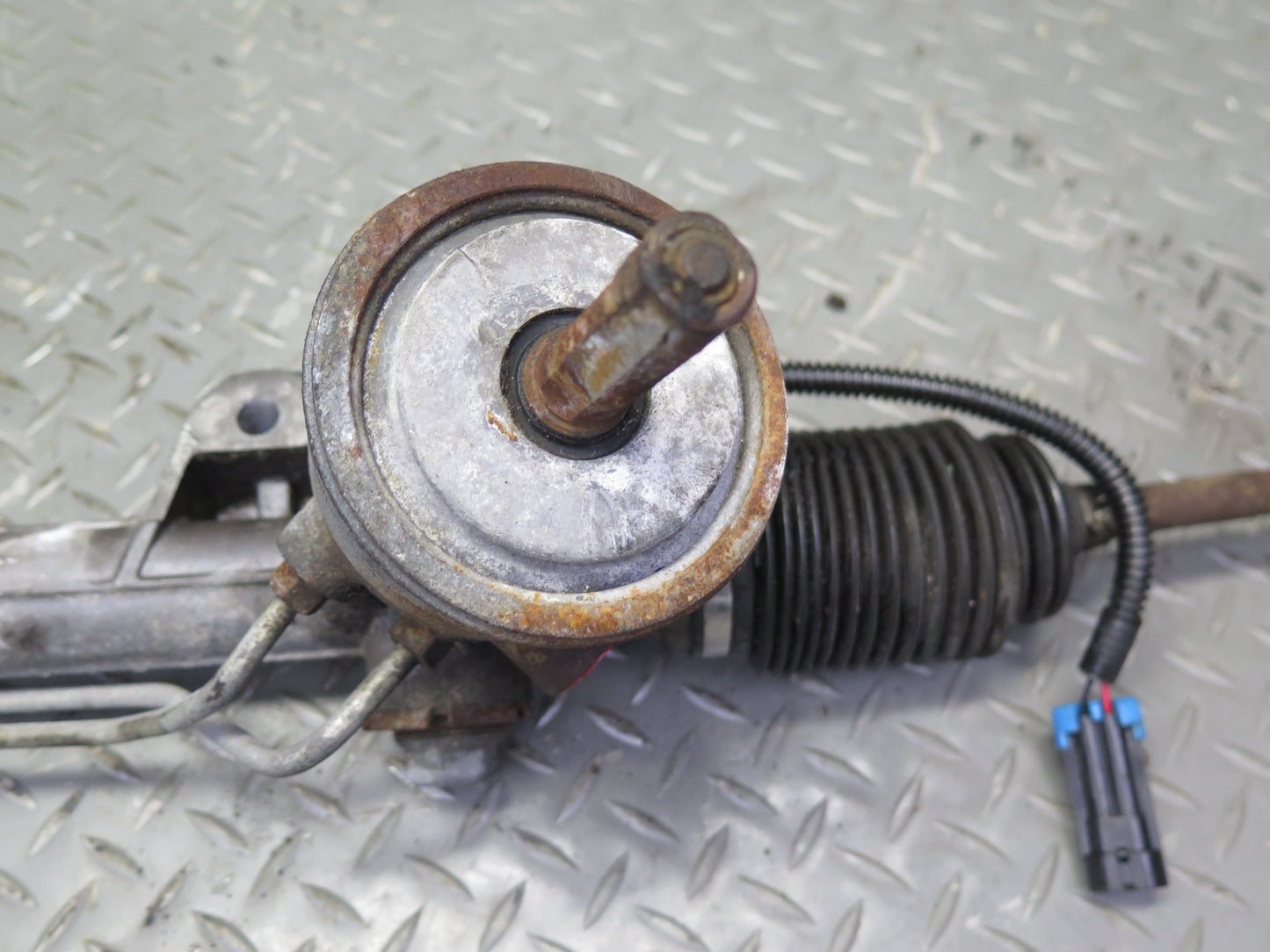 97-98 Chevrolet Corvette C5 Power Steering Gear Rack & Pinion 88K Miles OEM