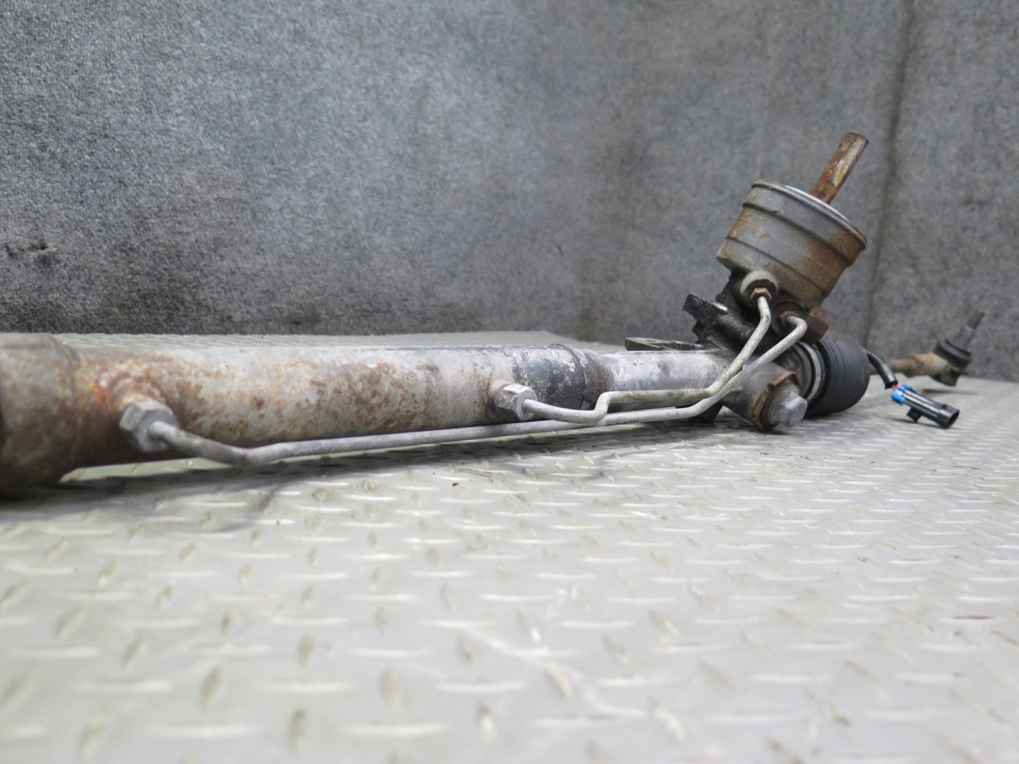 97-98 Chevrolet Corvette C5 Power Steering Gear Rack & Pinion 88K Miles OEM