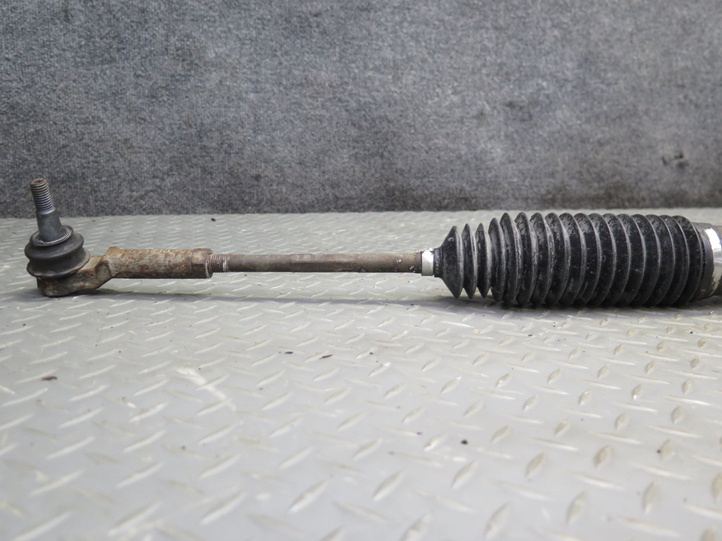 97-98 Chevrolet Corvette C5 Power Steering Gear Rack & Pinion 88K Miles OEM